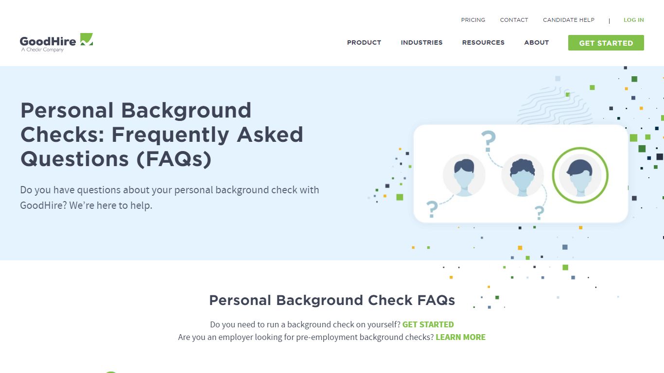 How to Run a Personal Background Check on Myself - GoodHire
